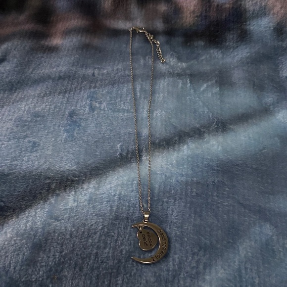 Grandmother I Love You More Pendant Necklace - Picture 2 of 5